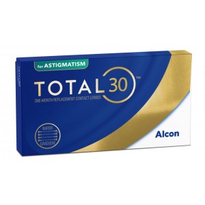 Контактные линзы TOTAL 30 FOR ASTIGMATISM (3 шт)