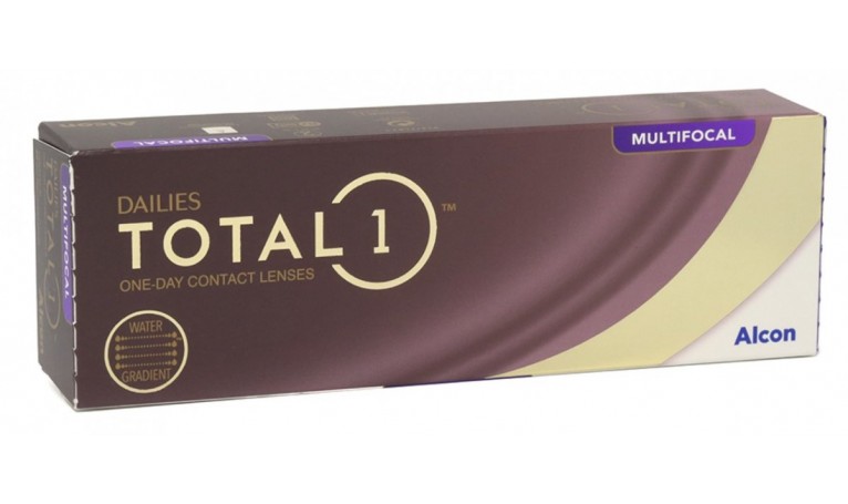 Контактные линзы DAILIES TOTAL 1 MULTIFOCAL (30 шт)