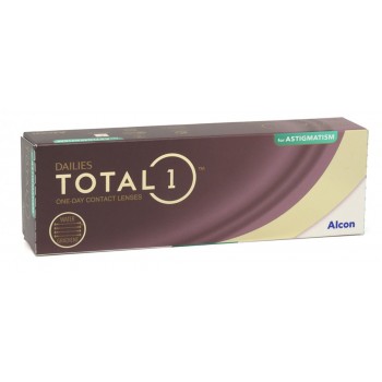 Контактные линзы DAILIES TOTAL 1 ASTIGMATISM (30 шт)