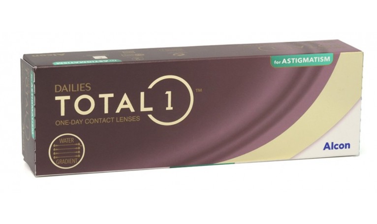 Контактные линзы DAILIES TOTAL 1 ASTIGMATISM (30 шт)