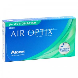 Контактные линзы AIR OPTIX FOR ASTIGMATISM (3 шт)