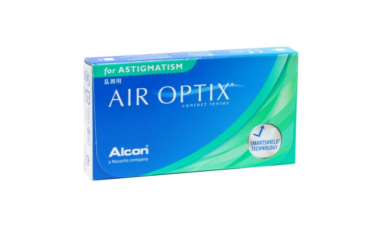 Контактные линзы AIR OPTIX FOR ASTIGMATISM (3 шт)