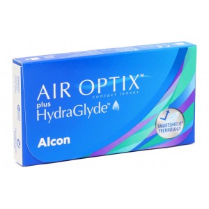 Контактные линзы AIR OPTIX PLUS HYDRAGLYDE (3 шт)