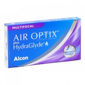 Контактные линзы AIR OPTIX PLUS HYDRAGLYDE MULTIFOCAL (3 шт)