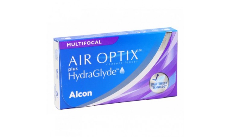 Контактные линзы AIR OPTIX PLUS HYDRAGLYDE MULTIFOCAL (3 шт)