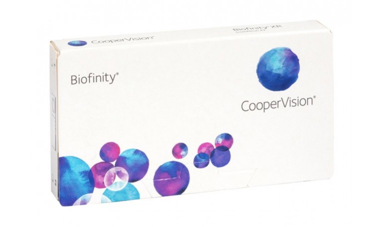 Контактные линзы BIOFINITY (3 шт)