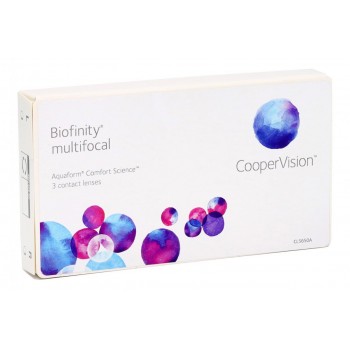 Контактные линзы BIOFINITY MULTIFOCAL (3 шт)