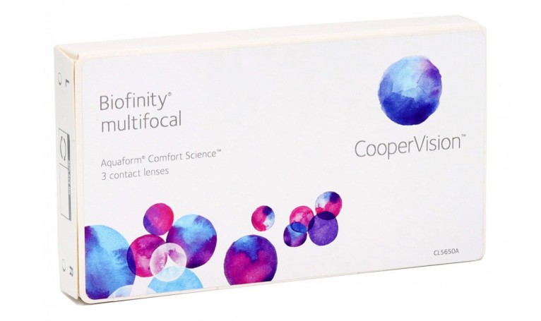 Контактные линзы BIOFINITY MULTIFOCAL (3 шт)