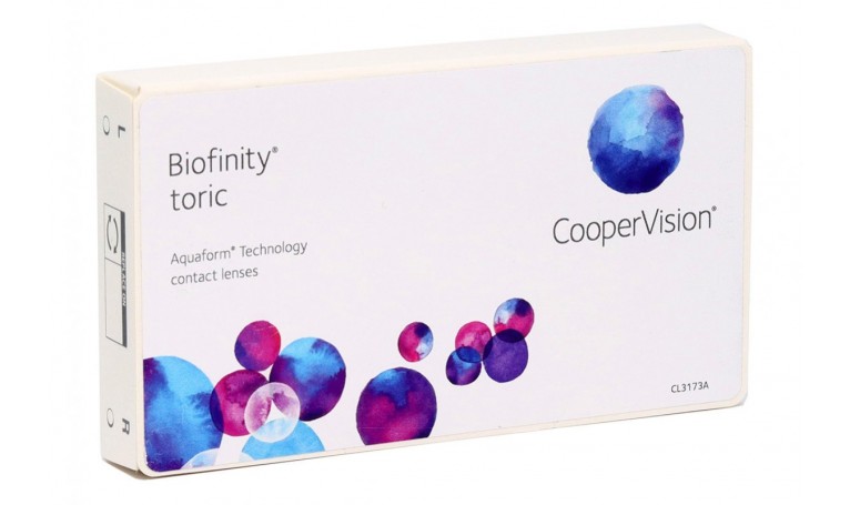 Контактные линзы BIOFINITY TORIC (3 шт)