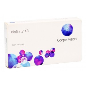 Контактные линзы BIOFINITY XR (3 шт)