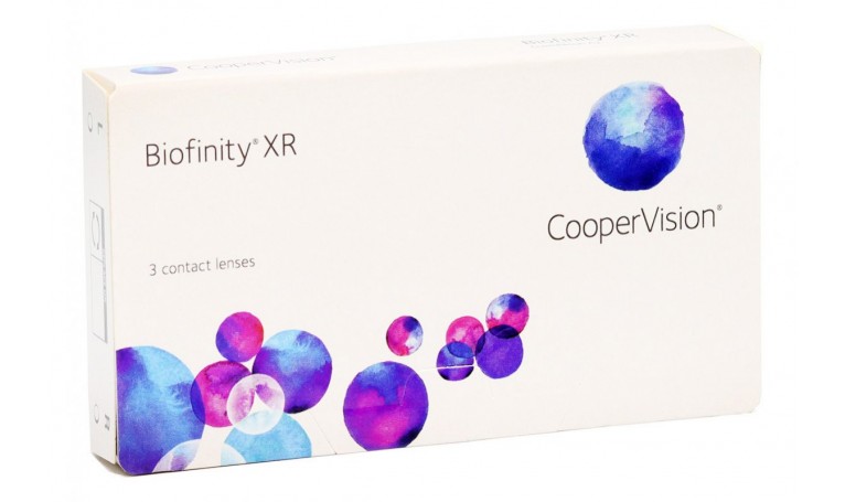 Контактные линзы BIOFINITY XR (3 шт)