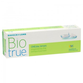 Контактные линзы BIOTRUE ONEDAY (30 шт)