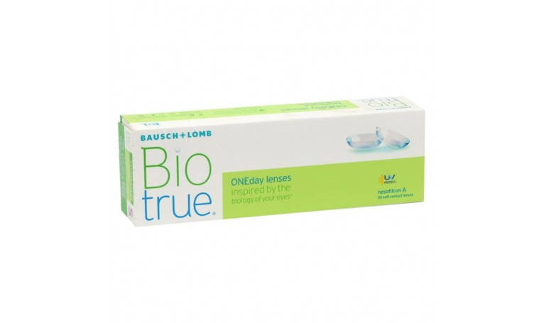 Контактные линзы BIOTRUE ONEDAY (30 шт)