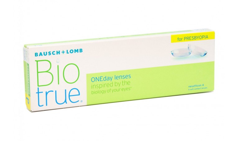 Контактные линзы BIOTRUE ONEDAY FOR PRESBYOPIA (5 шт)