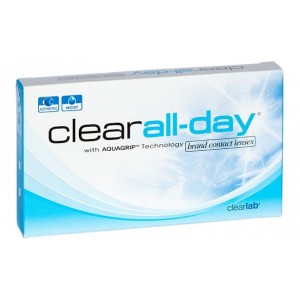 Контактные линзы CLEAR ALL-DAY (6 шт)