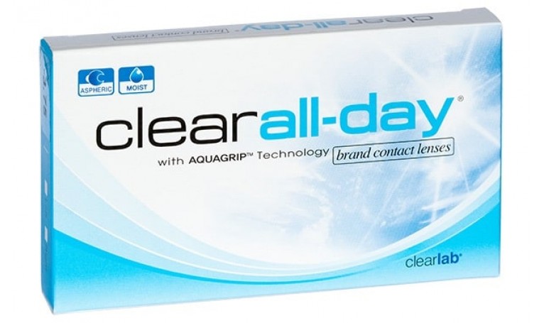 Контактные линзы CLEAR ALL-DAY (6 шт)