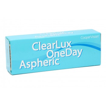 Контактные линзы CLEARLUX ONE DAY ASPHERIC (30 шт)