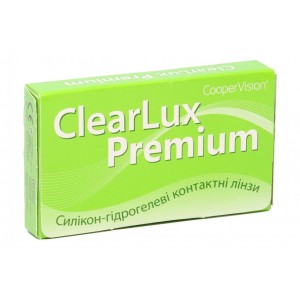 Контактные линзы CLEARLUX PREMIUM (3 шт)