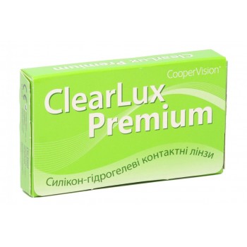 Контактные линзы CLEARLUX PREMIUM (3 шт)