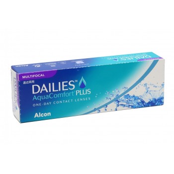 Контактные линзы DAILIES AQUA MULTIFOCAL (30 шт)