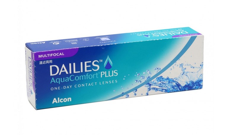 Контактные линзы DAILIES AQUA MULTIFOCAL (30 шт)