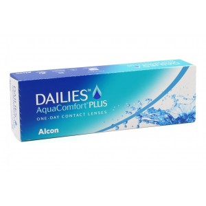 Контактные линзы DAILIES AQUACOMFORT PLUS (90 шт)