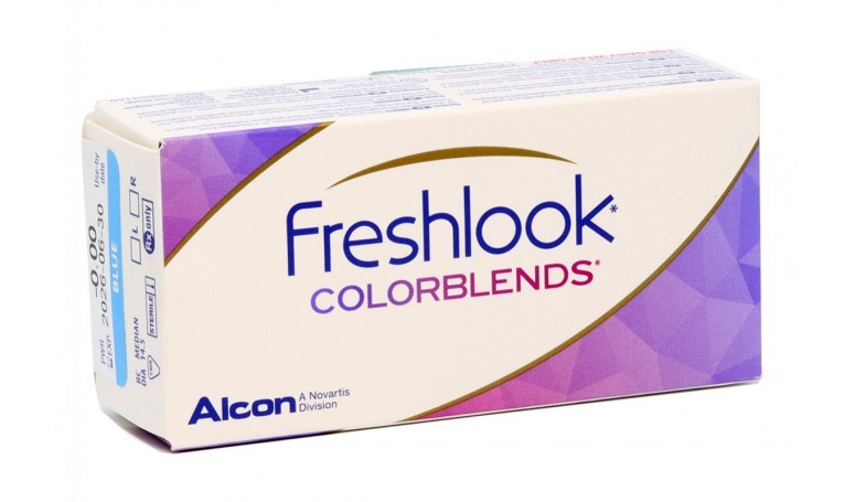 Контактные линзы FRESHLOOK COLORBLENDS (2 шт)