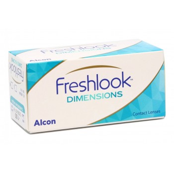 Контактные линзы FRESHLOOK DIMENSIONS (6 шт)