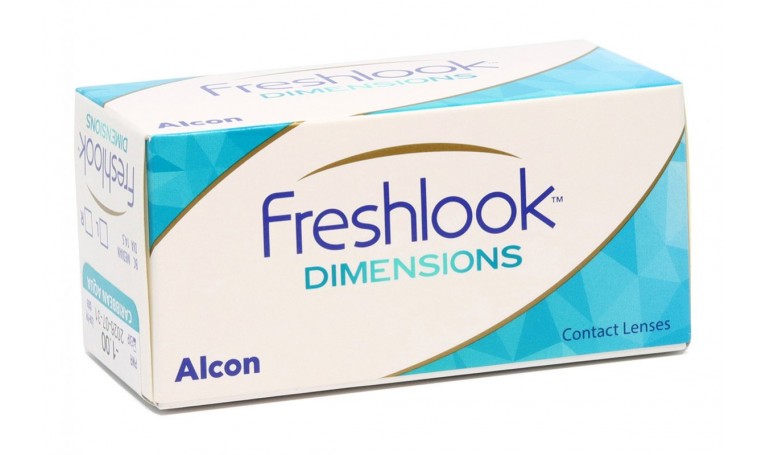 Контактные линзы FRESHLOOK DIMENSIONS (6 шт)