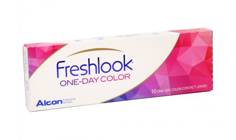 Контактные линзы FRESHLOOK ONE DAY (10 шт)