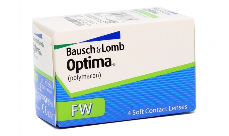 Контактные линзы OPTIMA FW (4 шт)