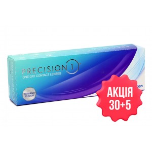 Контактные линзы PRECISION 1 (35 шт)