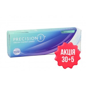 Контактные линзы PRECISION 1 ASTIGMATISM (30 шт)