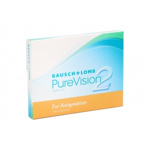 Контактные линзы PURE VISION 2 FOR ASTIGMATISM (3 шт)