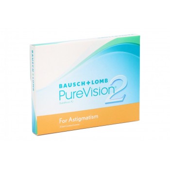 Контактные линзы PURE VISION 2 FOR ASTIGMATISM (3 шт)