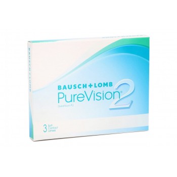 Контактные линзы PUREVISION 2 (3 шт)