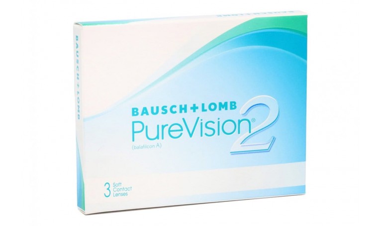 Контактные линзы PUREVISION 2 (3 шт)