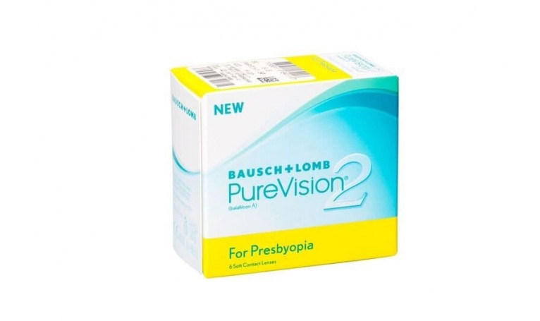 Контактные линзы PUREVISION 2 MULTI-FOCAL (6 шт)