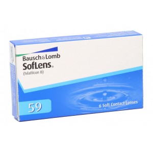 Контактные линзы SOFLENS 59 (6 шт)