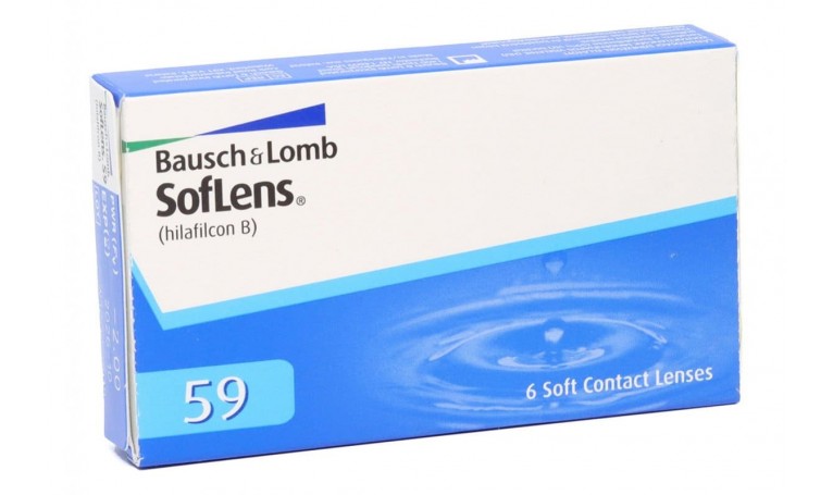 Контактные линзы SOFLENS 59 (6 шт)