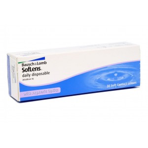 Контактные линзы SOFLENS DAILY DISPOSABLE (30 шт)