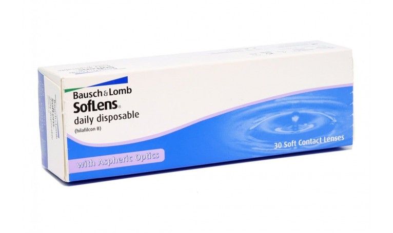 Контактные линзы SOFLENS DAILY DISPOSABLE (30 шт)