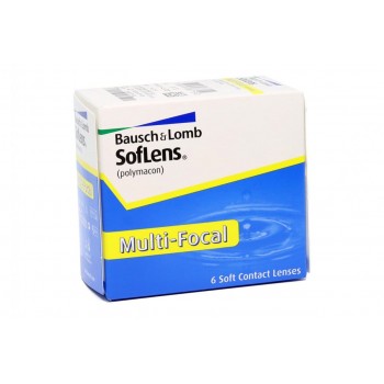 Контактные линзы SOFLENS MULTI-FOCAL (6 шт)