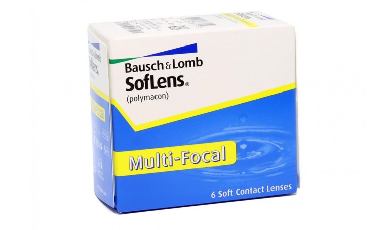 Контактные линзы SOFLENS MULTI-FOCAL (6 шт)