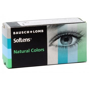 Контактные линзы SOFLENS NATURAL COLORS (2 шт)