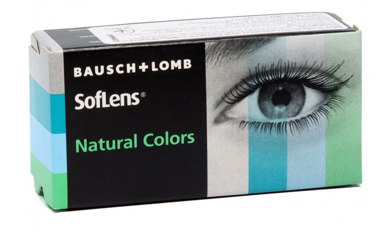 Контактные линзы SOFLENS NATURAL COLORS (2 шт)