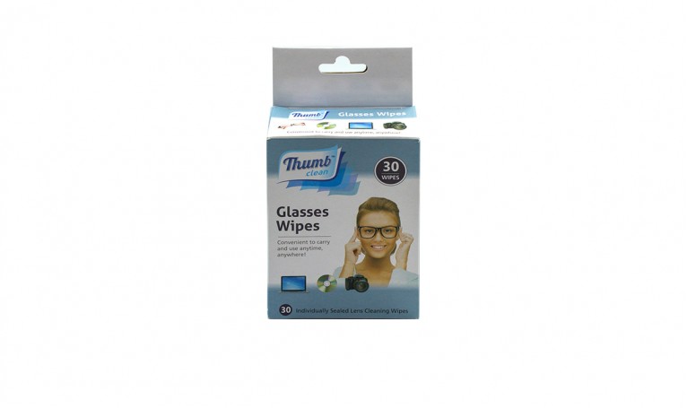 Салфетка увлажненная для очков Glasses Wipes (Цена за штуку)
