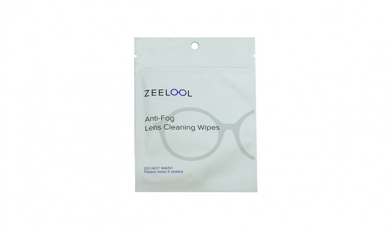 Салфетка Zeelool антитуман (antifog) в упаковке