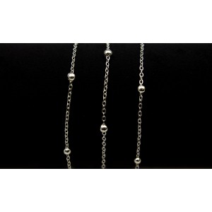 Цепочка для очков 2124 (серебристая)