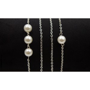 Цепочка для очков 2400 (серебристая)